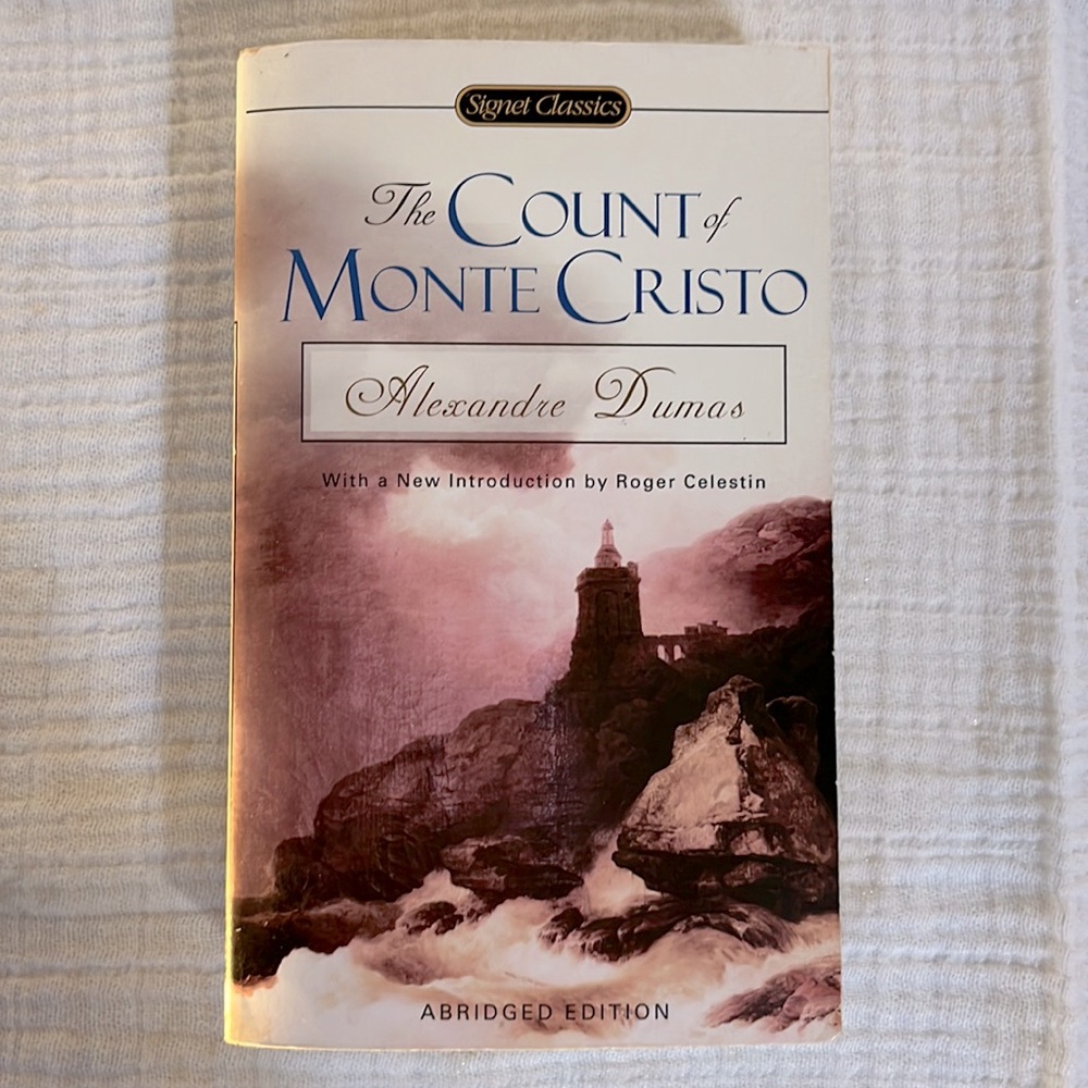 BUNDLE to Pay $4/book- The count of Monte-Cristo by A Dumas (abridged edition)
